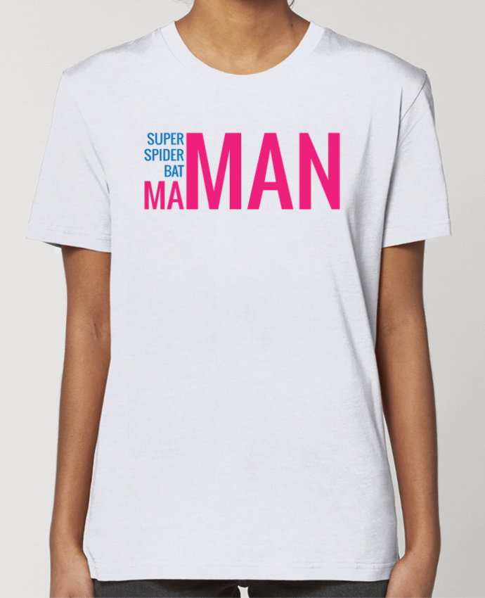 T-shirt Femme superMAMAN par tunetoo