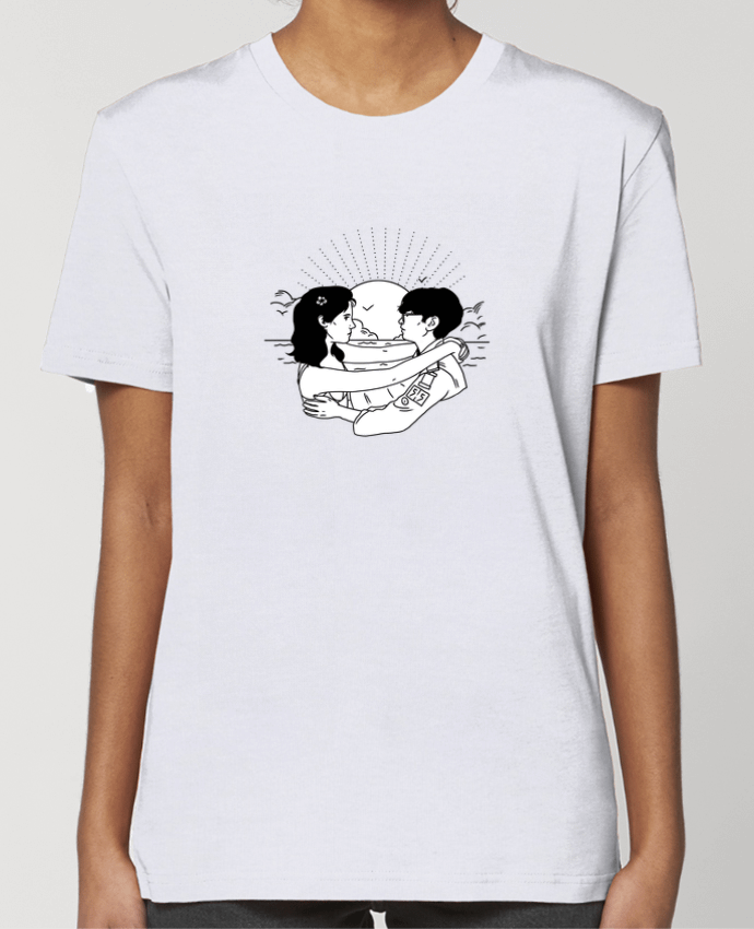 T-shirt Femme Moonrise Kingdom par tattooanshort
