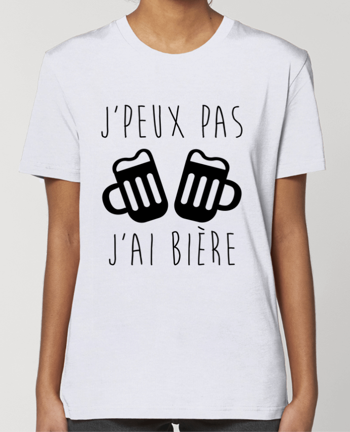 T-shirt Femme J'peux pas j'ai bière par Benichan