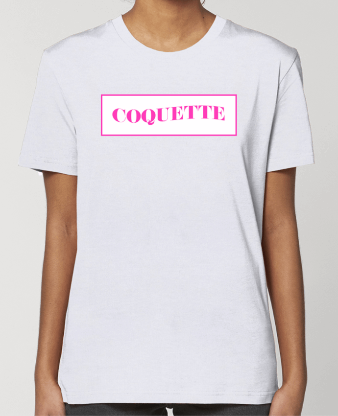 T-shirt Femme Coquette par tunetoo