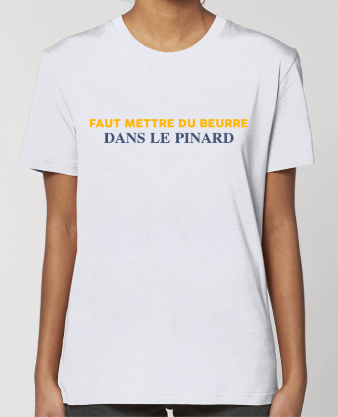 T-shirt Femme Ça met du beurre par tunetoo