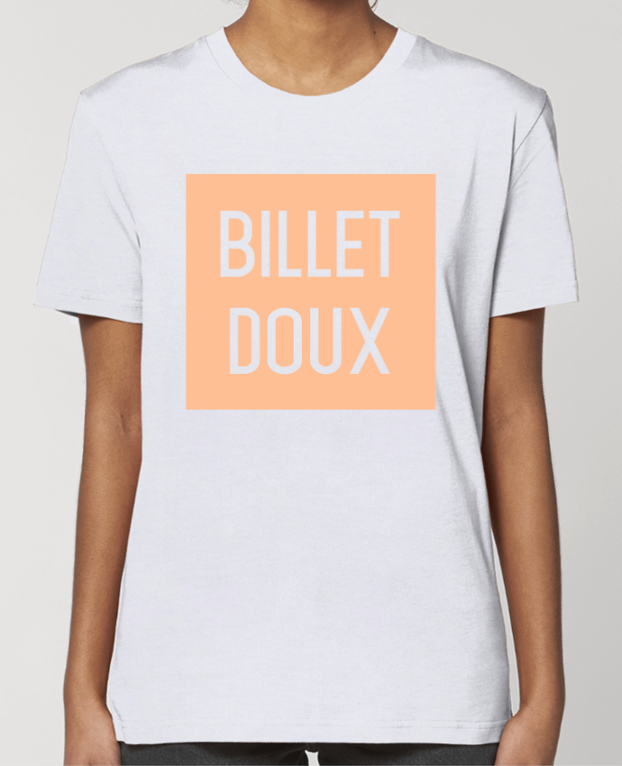 T-shirt Femme Billet doux par tunetoo
