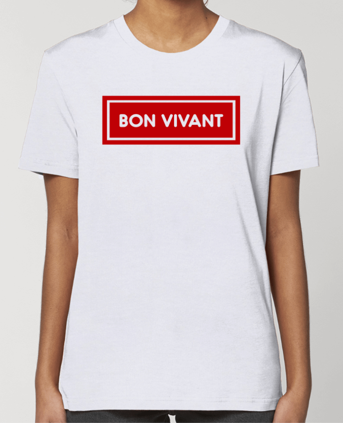 T-shirt Femme Bon vivant par tunetoo