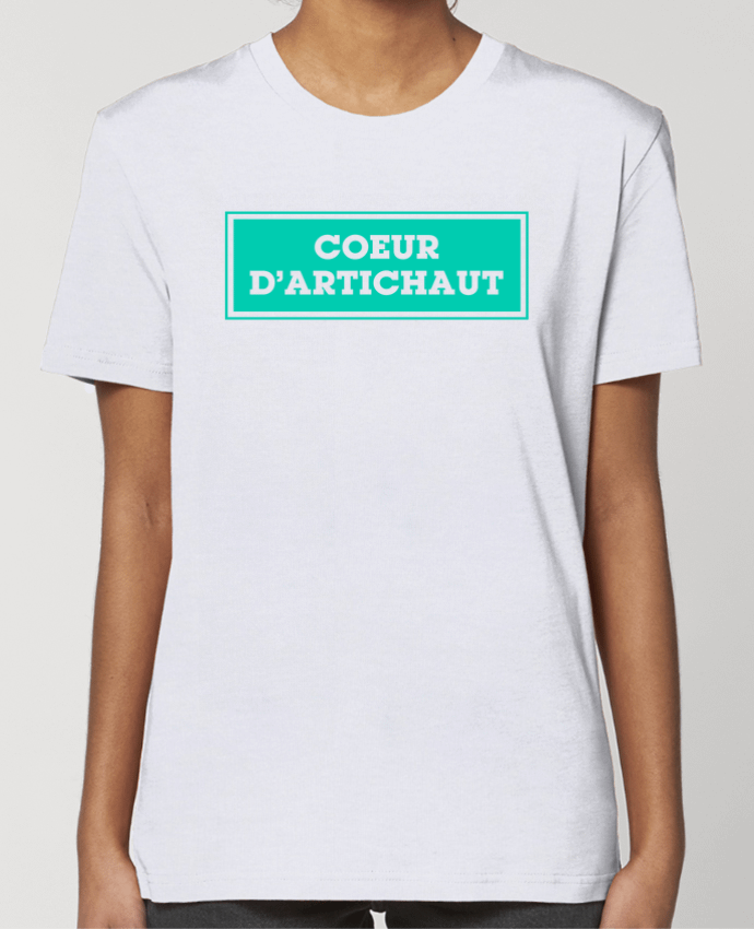T-shirt Femme Coeur d'artichaut par tunetoo