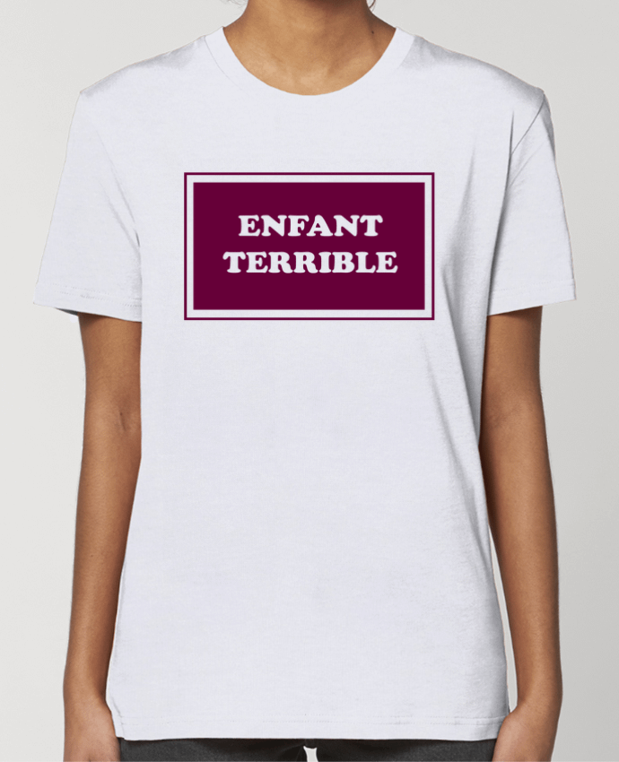 T-shirt Femme Enfant terrible par tunetoo