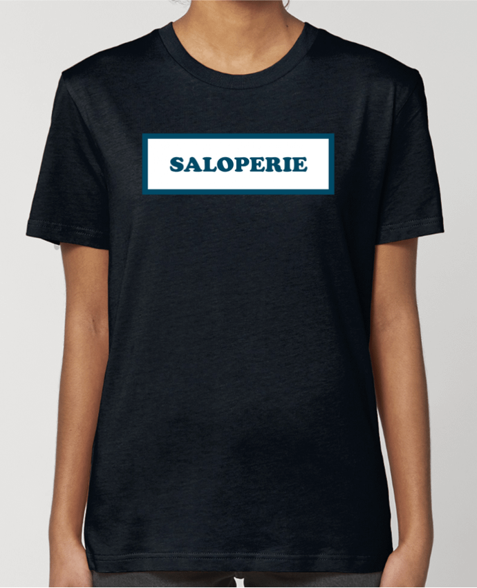 T-shirt Femme Saloperie par tunetoo