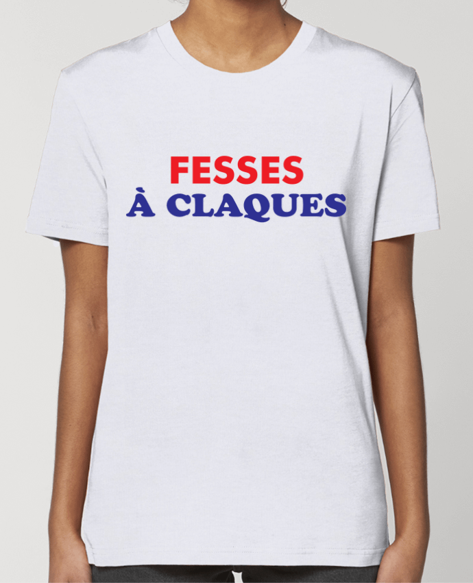 T-shirt Femme Fesses à claques par tunetoo