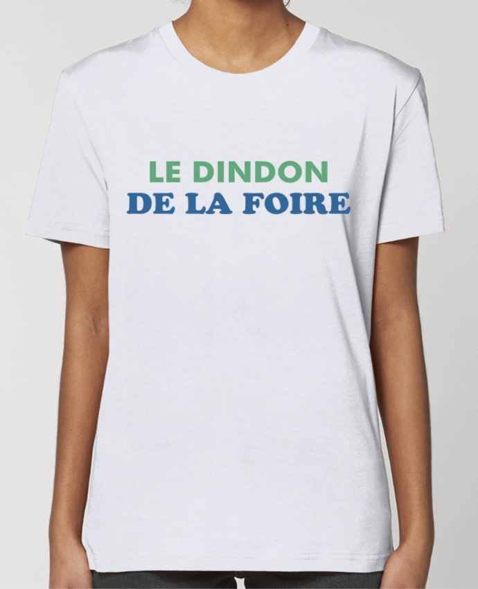 T-shirt Femme Le dindon de la foire par tunetoo