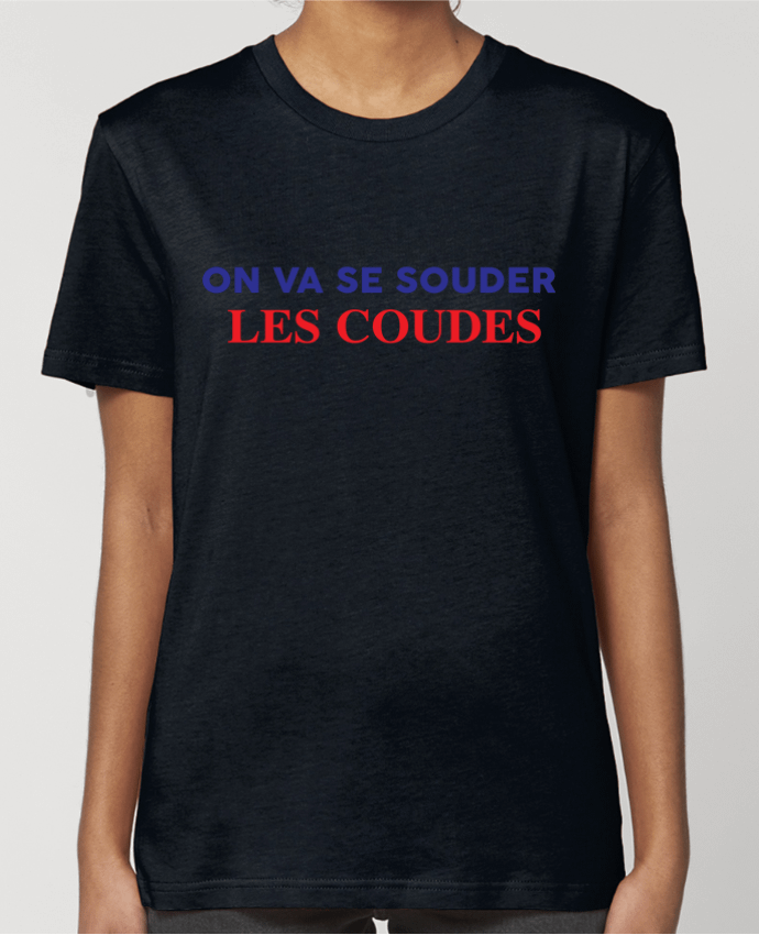 T-shirt Femme On va se souder les coudes par tunetoo