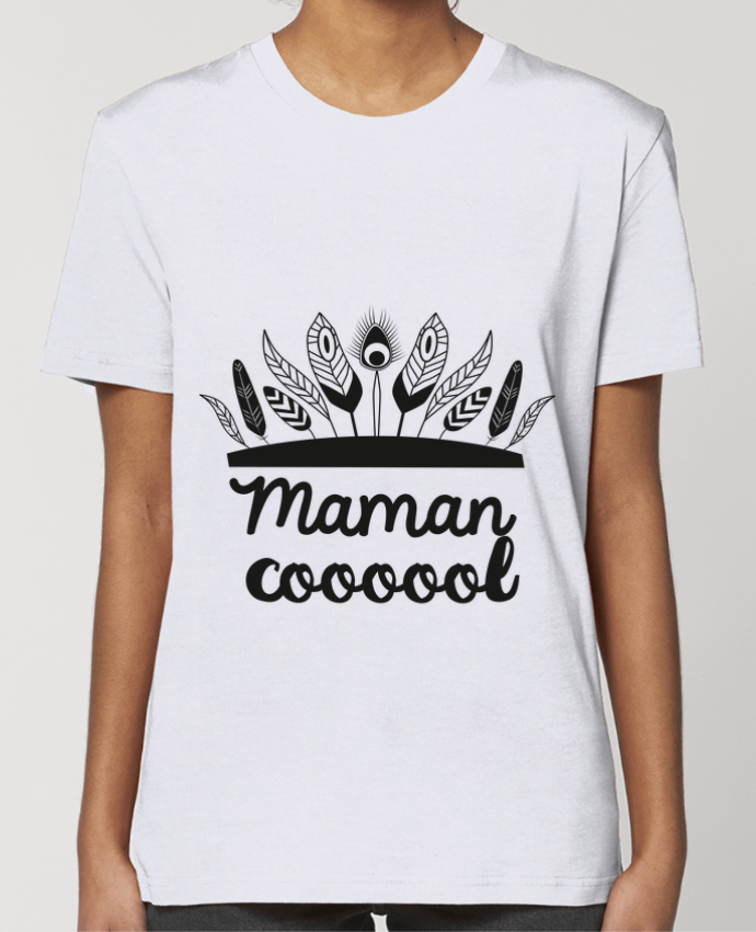 T-shirt Femme Maman Cool par IDÉ'IN