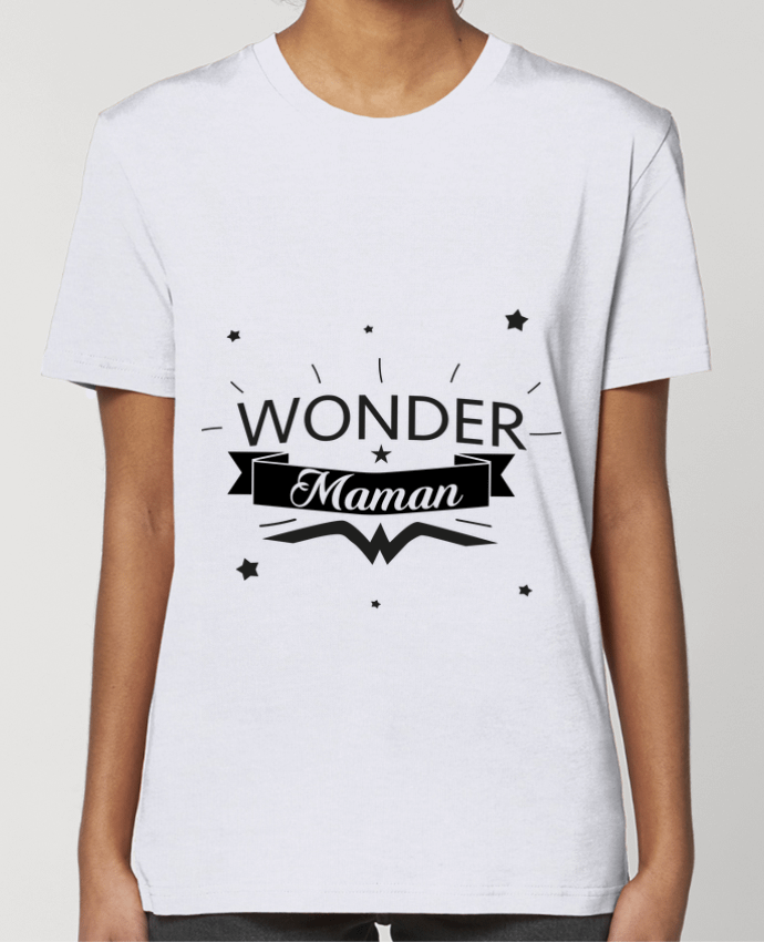 T-shirt Femme Wonder Maman par IDÉ'IN