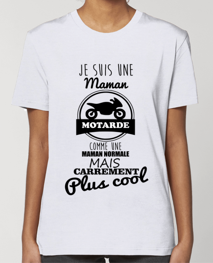 T-shirt Femme Maman motarde, cadeau mère, moto par Benichan