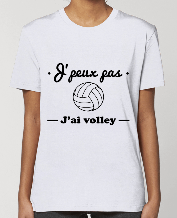 T-shirt Femme J'peux pas j'ai volley , volleyball, volley-ball par Benichan