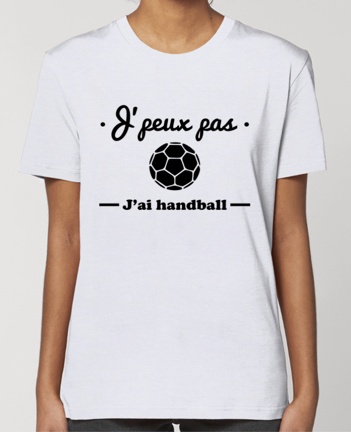 T-shirt Femme J'peux pas j'ai handball ,  tee shirt handball, hand par Benichan