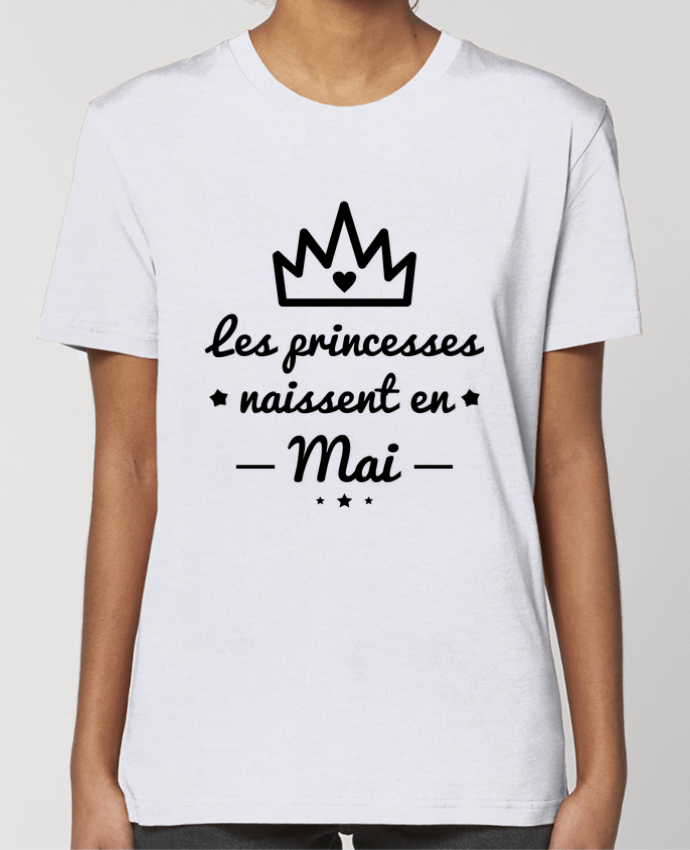 T-shirt Femme Les princesses naissent en mai, princesse, cadeau d'anniversaire par Benichan