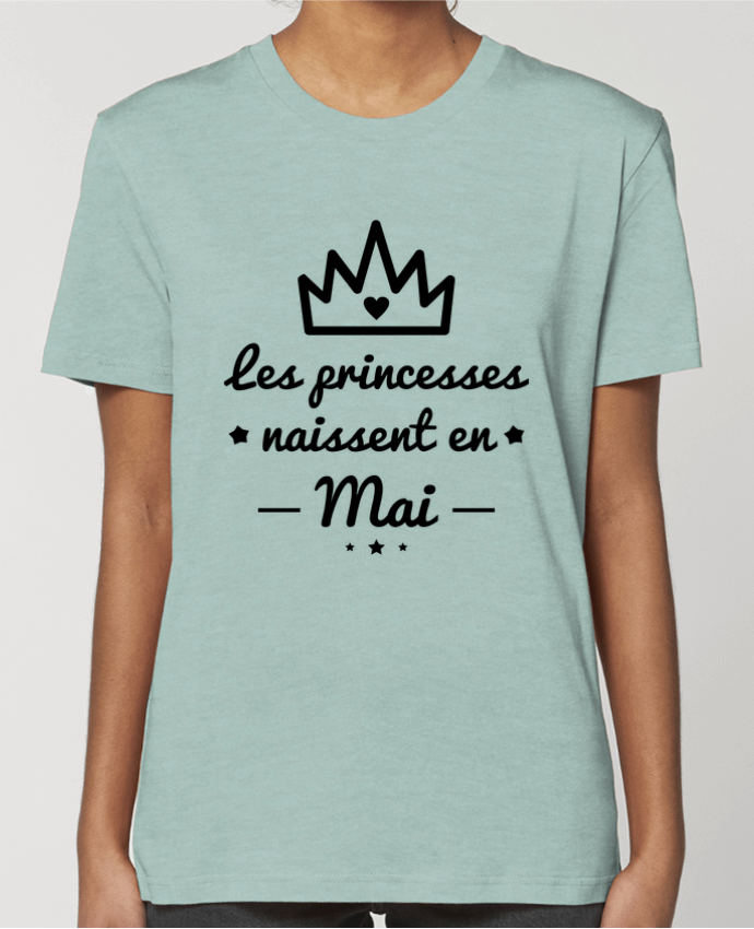 T-shirt Femme Les princesses naissent en mai, princesse, cadeau d'anniversaire par Benichan