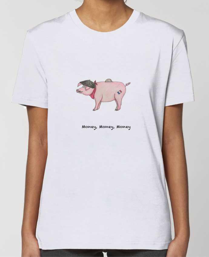 T-shirt Femme MONEY MONEY MONEY par La Paloma