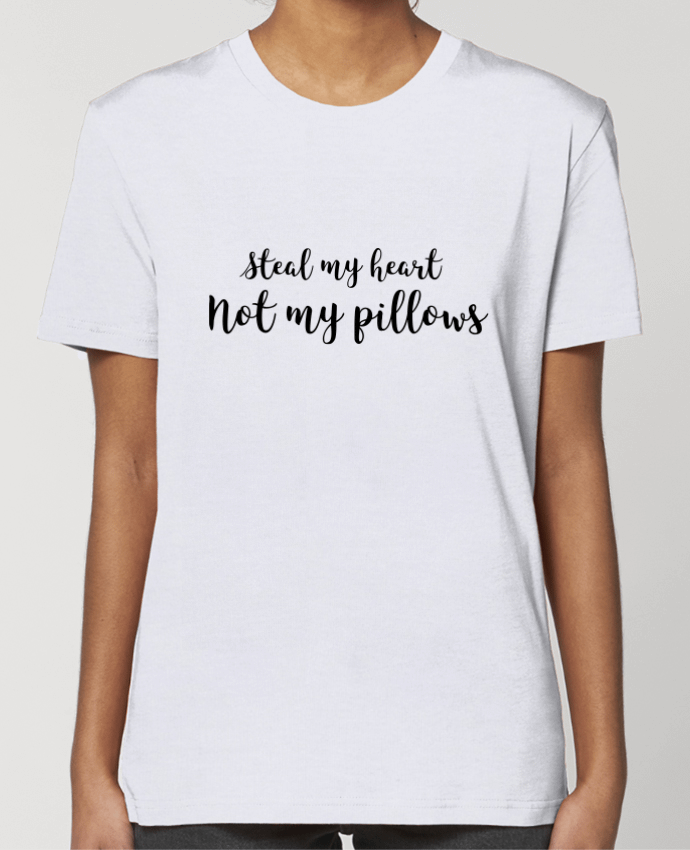 T-shirt Femme Steal my heart lettres by RachelHdd