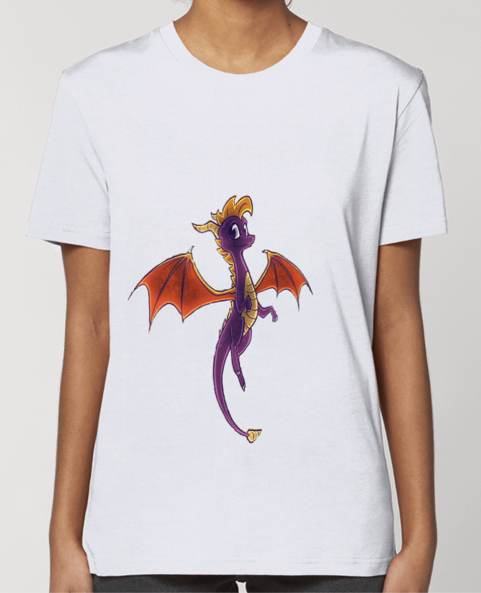 T-shirt Femme Spyro Officiel par Spyro