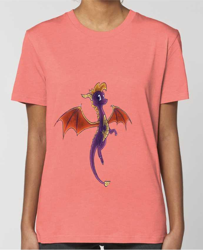 T-shirt Femme Spyro Officiel par Spyro