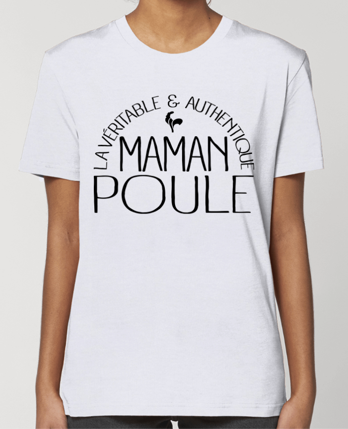 T-shirt Femme Maman Poule par Freeyourshirt.com