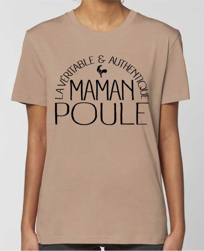 T-shirt Femme Maman Poule par Freeyourshirt.com