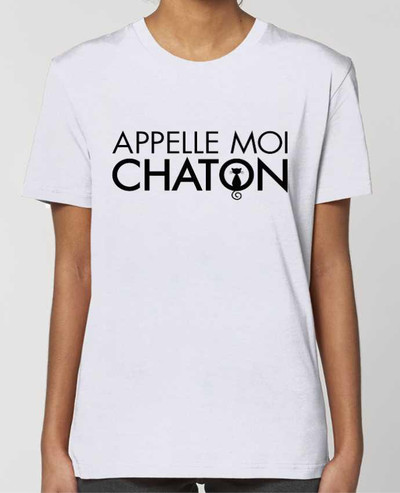 T-shirt Femme Appelle moi Chaton par Freeyourshirt.com