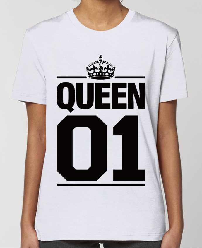 T-shirt Femme Queen 01 par Freeyourshirt.com