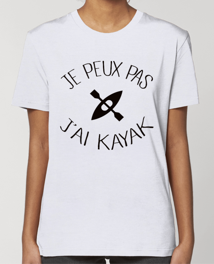 T-shirt Femme Je peux pas j'ai kayak par Freeyourshirt.com