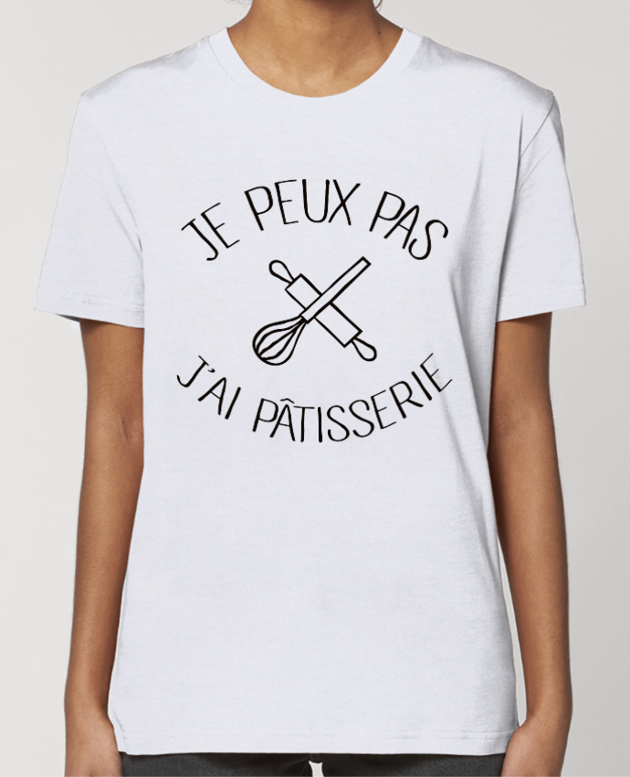 T-shirt Femme Je peux pas j'ai pâtisserie par Freeyourshirt.com