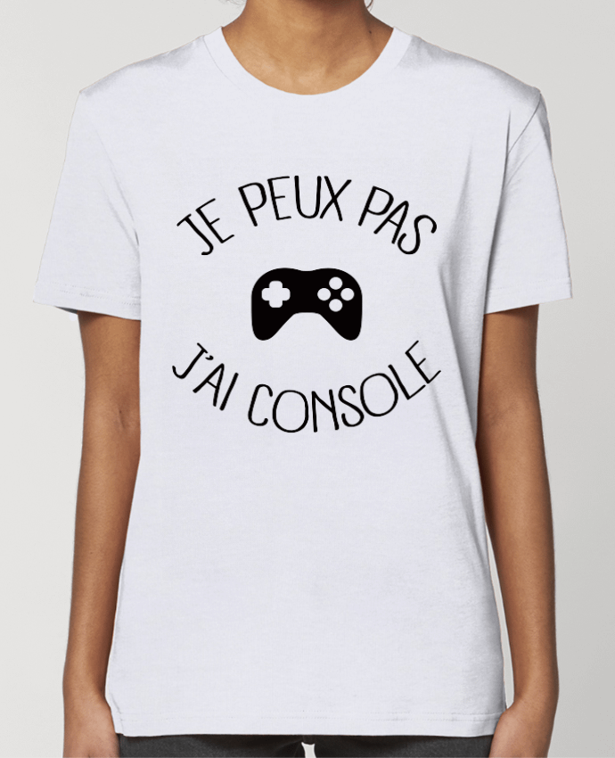 T-shirt Femme Je peux pas j'ai Console par Freeyourshirt.com