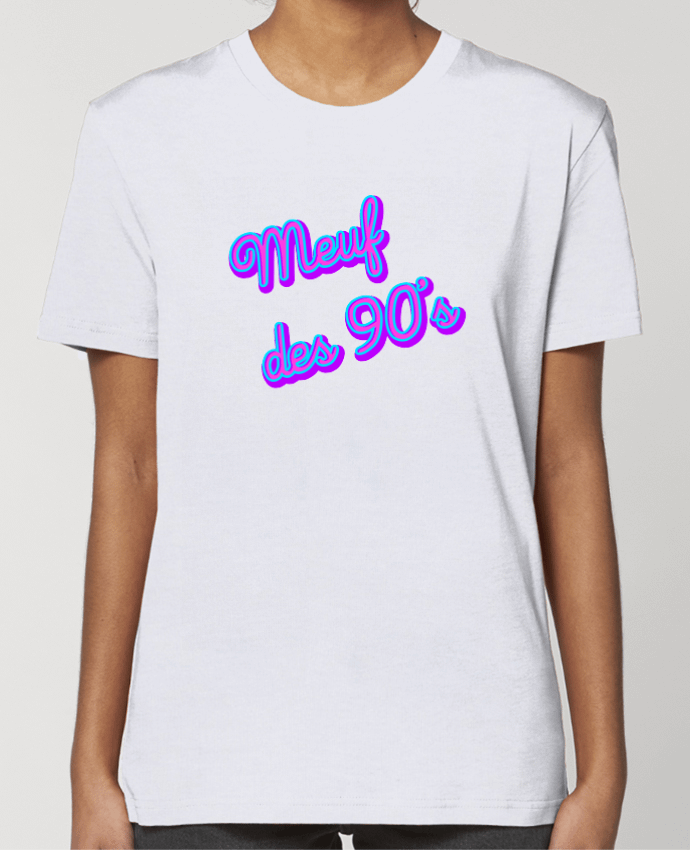 T-shirt Femme Meuf des 90s par WBang