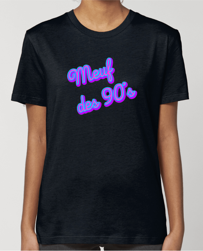 T-shirt Femme Meuf des 90s par WBang