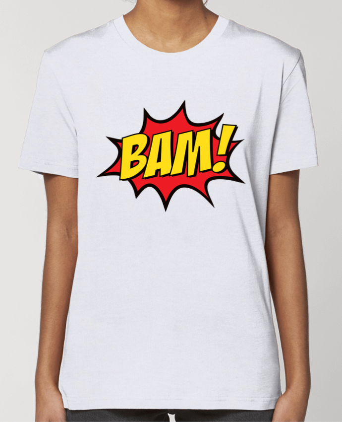 T-shirt Femme BAM ! par Freeyourshirt.com