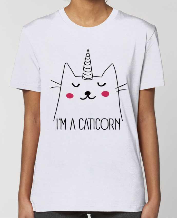 T-shirt Femme I'm a Caticorn par Freeyourshirt.com