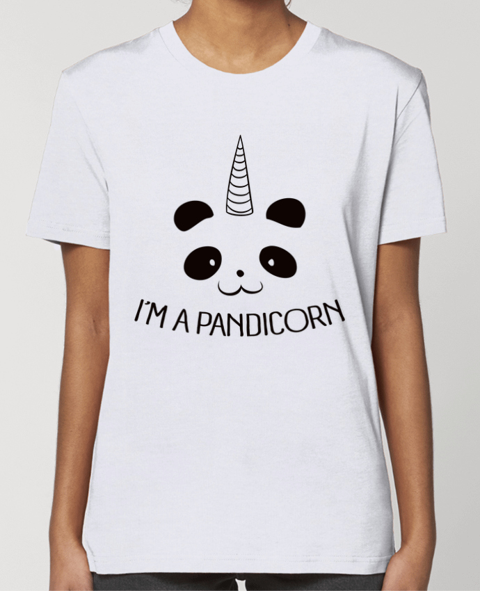 T-shirt Femme I'm a Pandicorn par Freeyourshirt.com