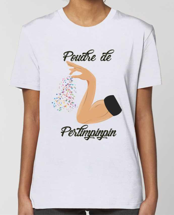 T-shirt Femme Poudre de Perlimpinpin par tunetoo