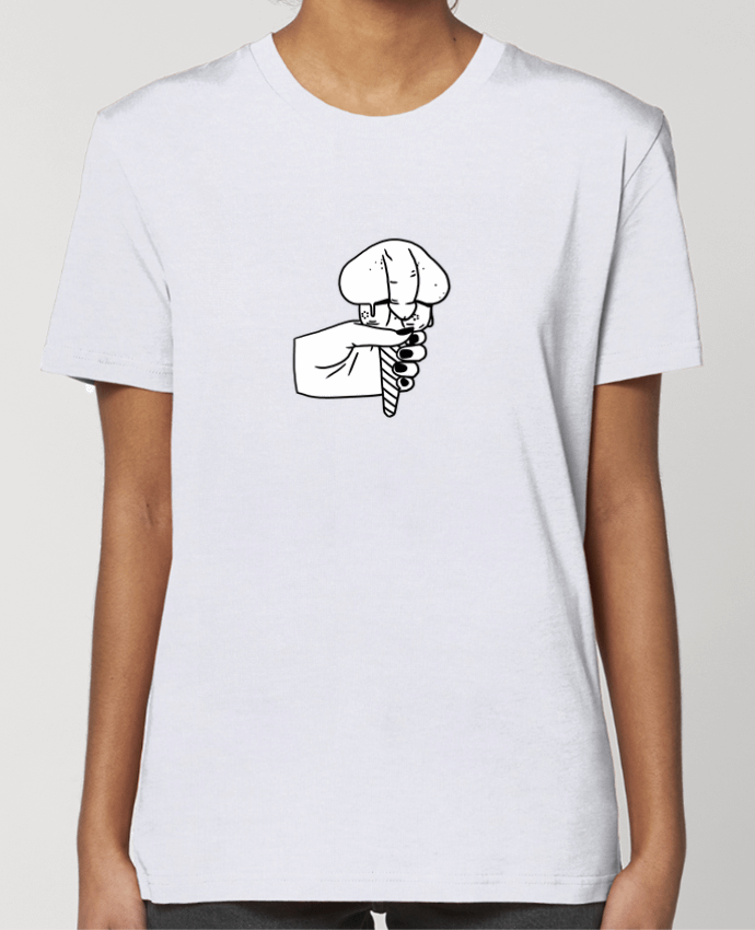 T-shirt Femme Ice cream par tattooanshort