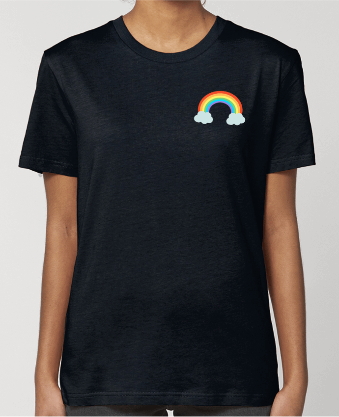 T-shirt Femme Arc-en-ciel par WBang