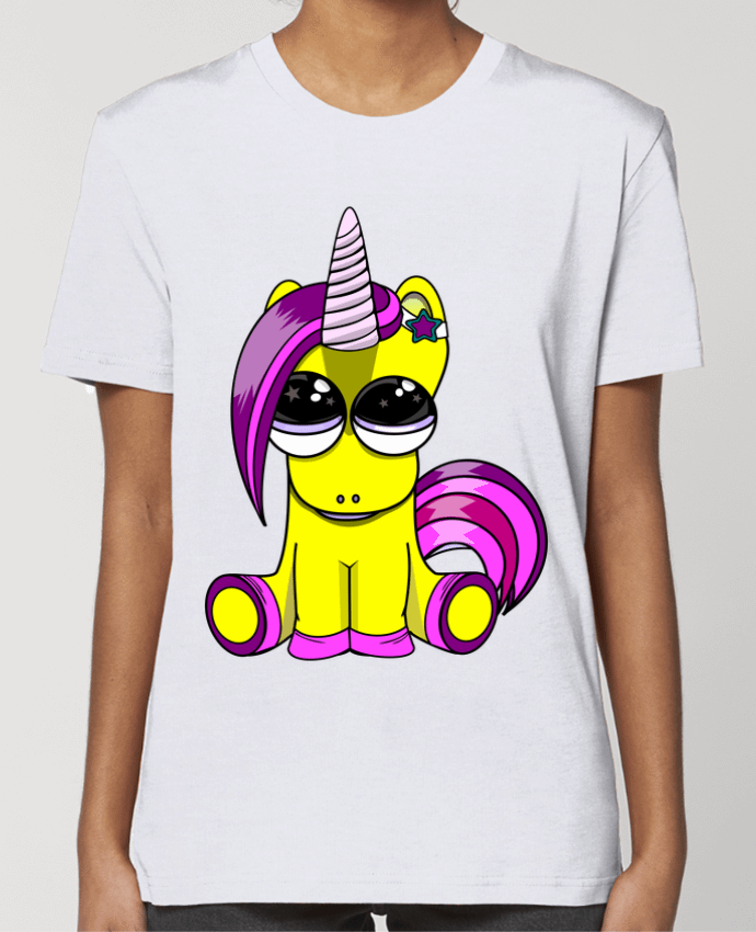 T-shirt Femme bébé licorne par SG LXXXIII