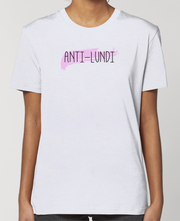 T-shirt Femme Anti-lundi par tunetoo