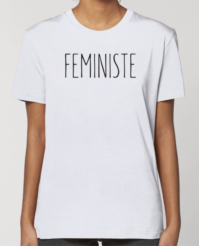 T-shirt Femme Feministe par tunetoo