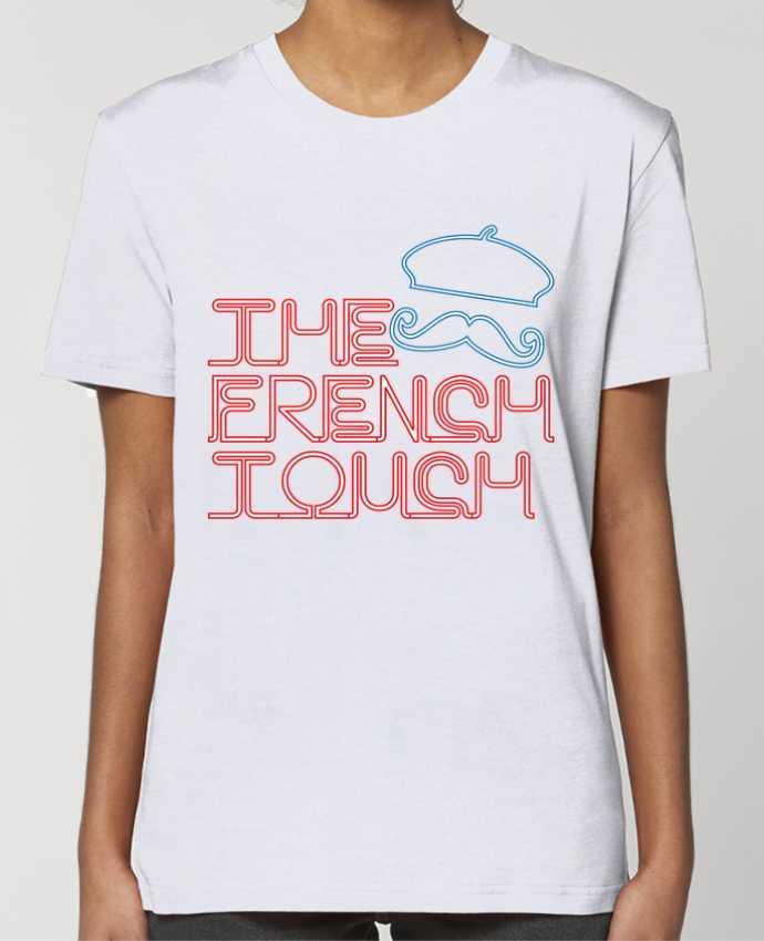 T-shirt Femme The French Touch par Freeyourshirt.com