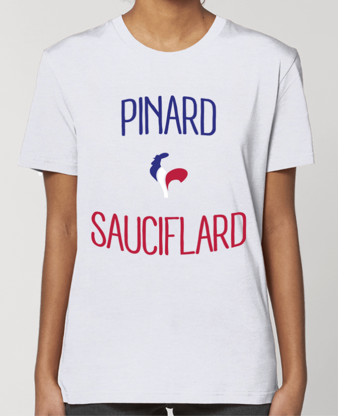 T-shirt Femme Pinard Sauciflard par Freeyourshirt.com