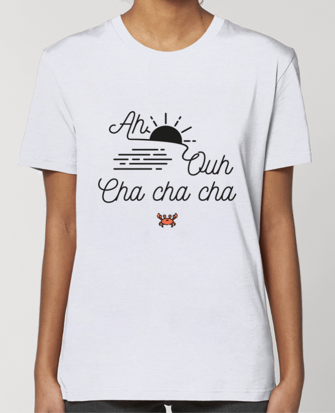 T-shirt Femme Ah ouh cha cha cha par Folie douce