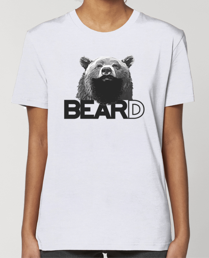 T-shirt Femme Ours barbu - BearD par justsayin