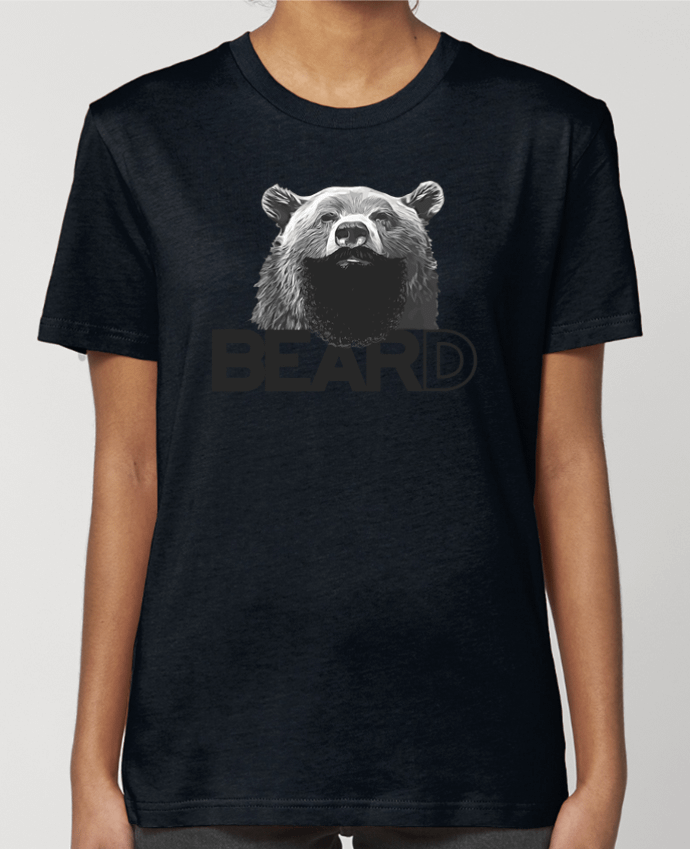 T-shirt Femme Ours barbu - BearD par justsayin