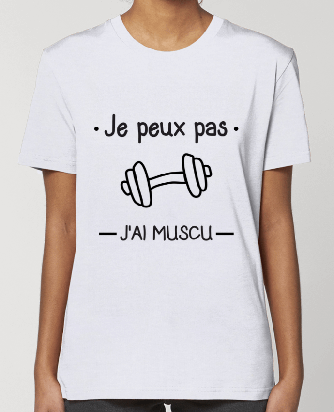 T-shirt Femme Je peux pas j'ai muscu, musculation par Benichan