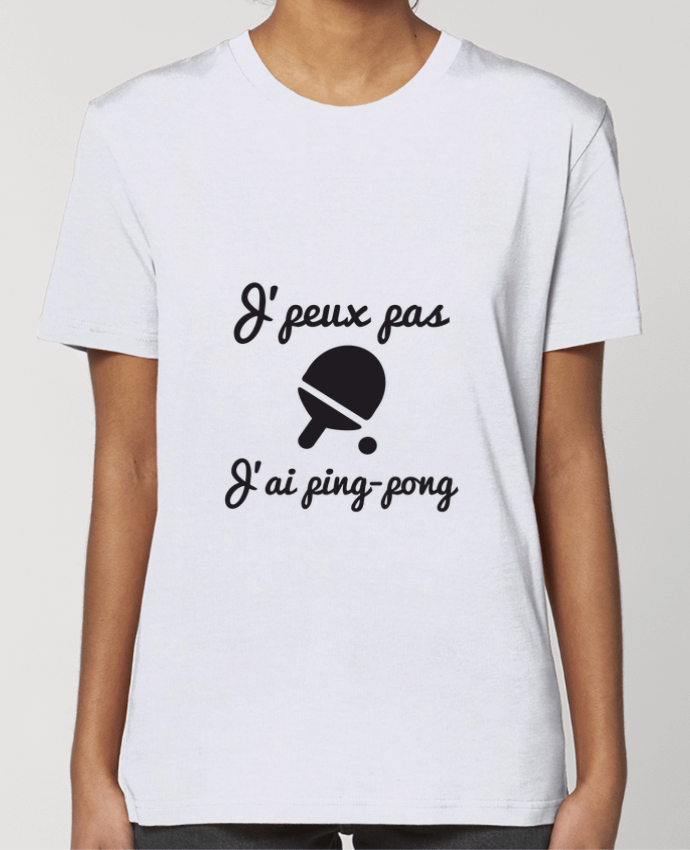 T-shirt Femme J'peux pas j'ai ping-pong,pongiste,je peux pas j'ai ping pong par Benichan