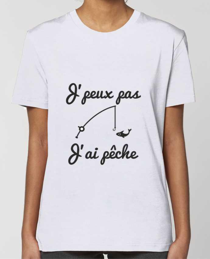 T-shirt Femme J'peux pas j'ai pêche,tee shirt pécheur,pêcheur par Benichan